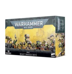 Ork Beast Snagga Boyz 50-51